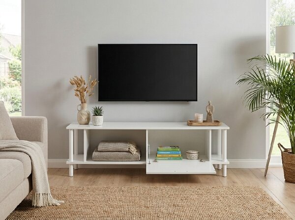 TV ormarić PARIS 150 cm, bijela