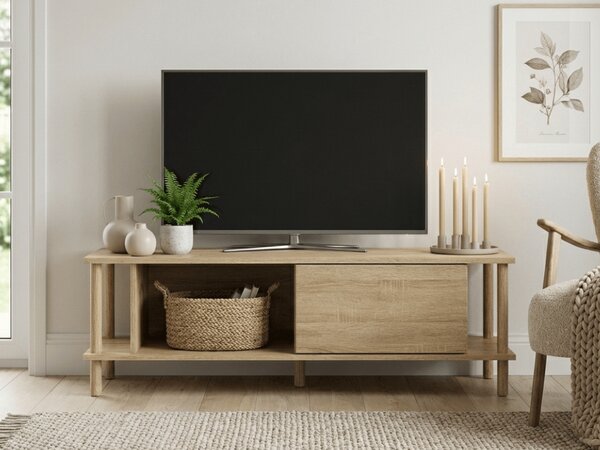 TV stolić PARIS 150 cm, hrast sonoma