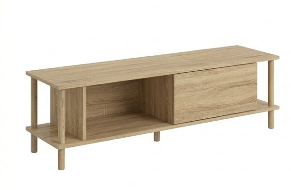TV stolić PARIS 150 cm, hrast sonoma