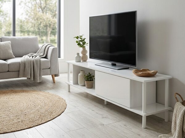 TV ormarić PARIS 150 cm, bijela