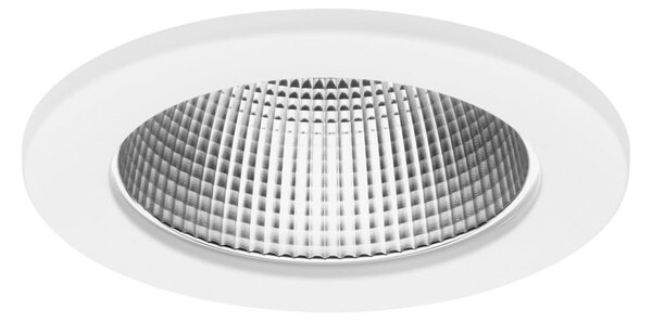 BRUMBERG Ugrađena mikro LED svjetiljka za ugradnju u strop MUNA PRO, bijela,, prigušiva, Bijela, Područje hodnika, Aluminij, Montaža na strop