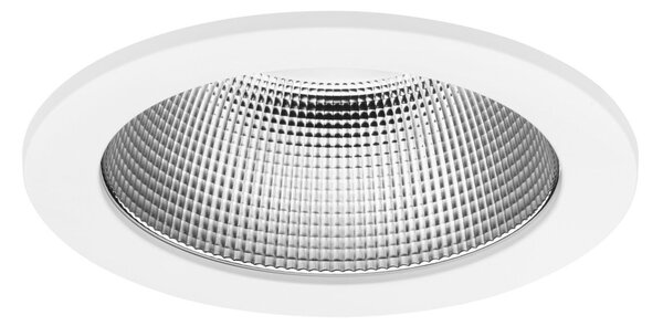 BRUMBERG MUNA PRO MIDI LED ugradbena svjetiljka za dolje, bijela, CCT, prigušiva, prigušiva, Bijela, Područje hodnika, Aluminij, Montaža na strop