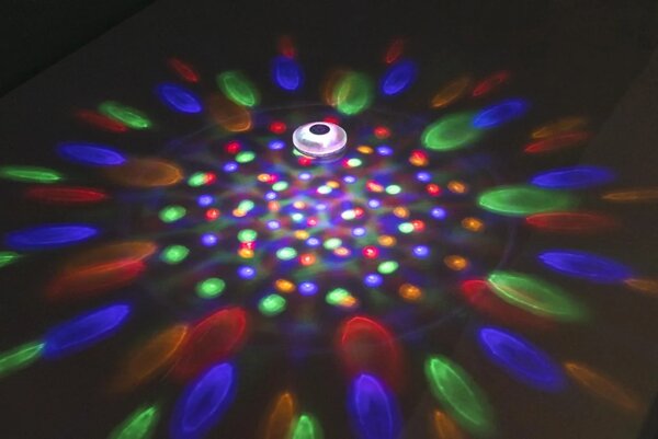 BESTWAY LED svjetiljka za bazen, crvena