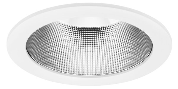 BRUMBERG MUNA PRO MEGA LED ugradbena svjetiljka za dolje, bijela, CCT, prigušiva, prigušiva, Bijela, Područje hodnika, Aluminij, Montaža na strop