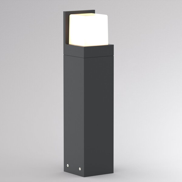 Molto Luce FYNN-C LED svjetlo za stazu, visina 45 cm, antracit, CCT IP65, Crno, Aluminij, Vanjska baza