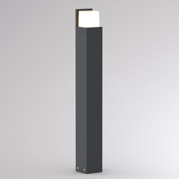 Molto Luce FYNN-C LED svjetlo za stazu, visina 85 cm, antracit, CCT IP65, Crno, Aluminij