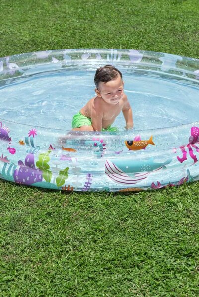 Napuhani bazen Sea World za djecu 2+ BESTWAY 183x33cm