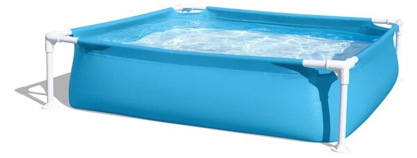 Vrtni bazen s okvirom za djecu 2+ BESTWAY Kvadratni 122x122x30,5 cm