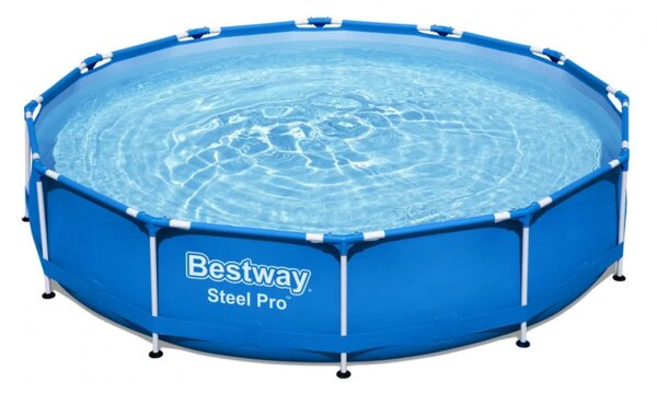 BESTWAY Steel Pro okrugli vrtni bazen s okvirom 366x76