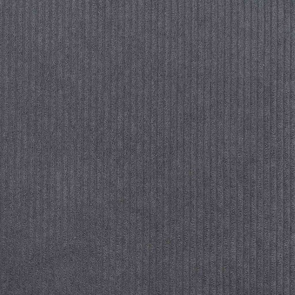 Krevet s opruga kutije Tamno siva 80 x 200 cm Kordura tekstil - Siva / 80 x 200 cm