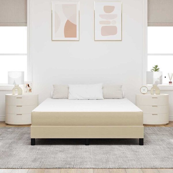 Madrac s madracem Sage 140 x 200 cm tkanina - Boja kadulje / 140 x 200 cm