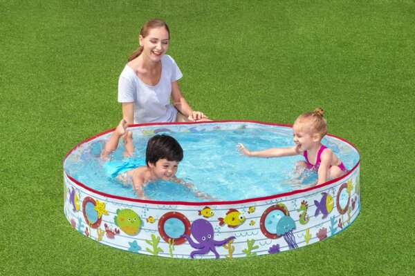 Vrtni podmornički bazen za djecu 2+ BESTWAY 152x25cm