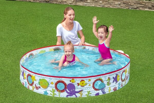 Vrtni podmornički bazen za djecu 2+ BESTWAY 152x25cm