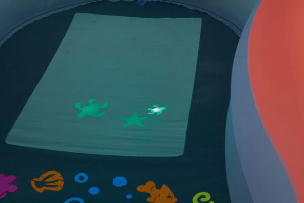 Bazen Doodle Glow 280x157x46cm BESTWAY