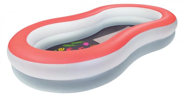 Bazen Doodle Glow 280x157x46cm BESTWAY