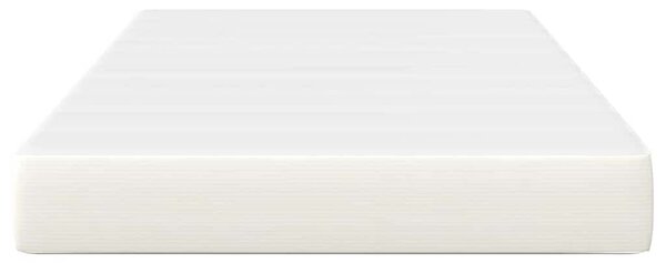 Madrac s madracem Krema 120 x 190 cm tkanina - Krem / 120 x 190 cm