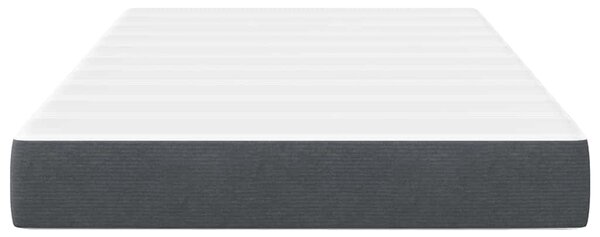 Madrac s madracem Siva 120 x 190 cm tkanina - Siva / 120 x 190 cm