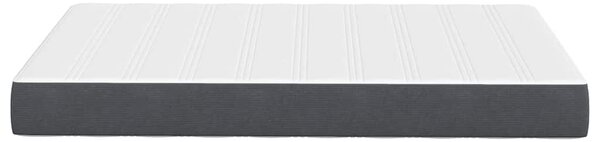 Madrac s madracem Siva 120 x 190 cm tkanina - Siva / 120 x 190 cm