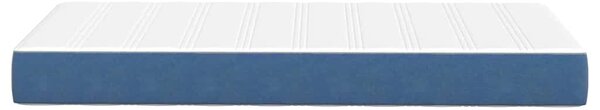 Madrac s madracem Plava 80 x 200 cm tkanina - Plava / 80 x 200 cm