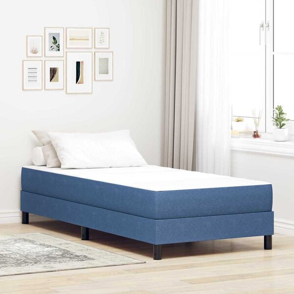 Madrac s madracem Plava 80 x 200 cm tkanina - Plava / 80 x 200 cm