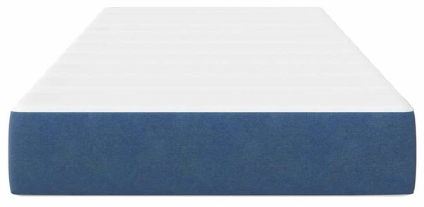 Madrac s madracem Plava 80 x 200 cm tkanina - Plava / 80 x 200 cm