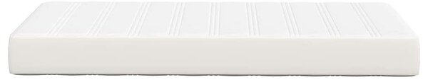 Madrac s madracem Krema 80 x 200 cm tkanina - Krem / 80 x 200 cm