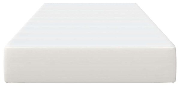 Madrac s madracem Krema 80 x 200 cm tkanina - Krem / 80 x 200 cm