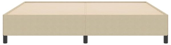 Krevet s opruga kutije Siva zelena 200 x 200 cm Kordura tekstil - Zelena / 200 x 200 cm