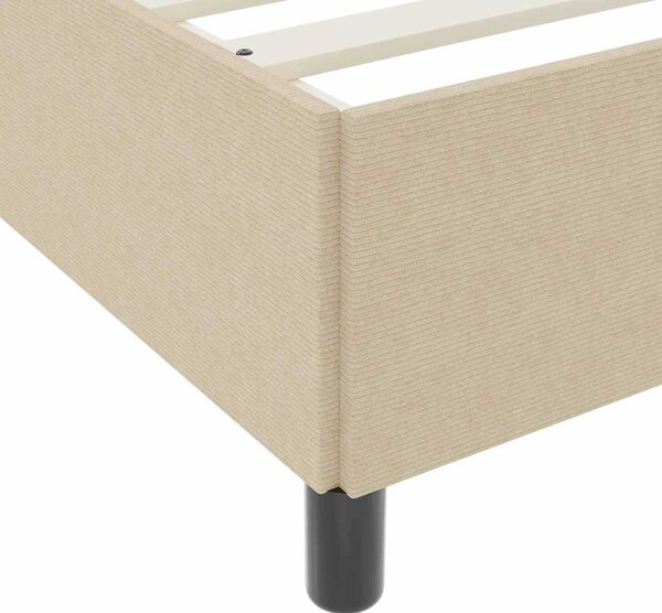 Krevet s opruga kutije Siva zelena 80 x 200 cm Kordura tekstil - Zelena / 80 x 200 cm
