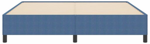 Krevet s opruga kutije Plava 180 x 200 cm Kordura tekstil - Plava / 180 x 200 cm