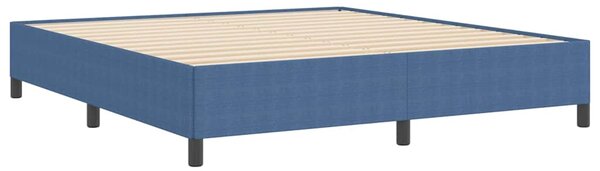 Krevet s opruga kutije Plava 180 x 200 cm Kordura tekstil - Plava / 180 x 200 cm