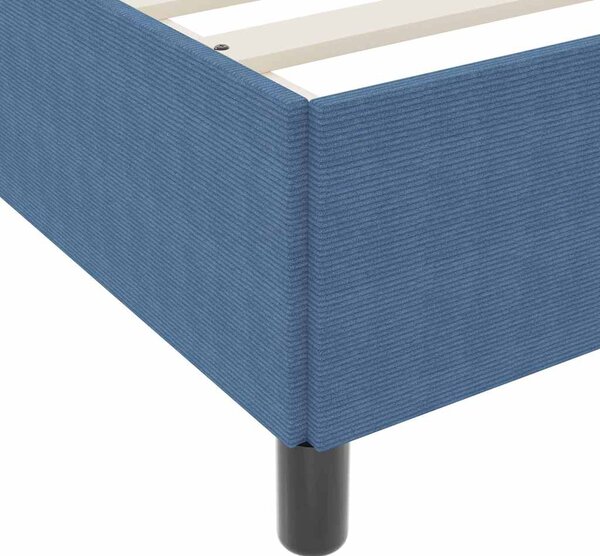 Krevet s opruga kutije Plava 160 x 200 cm Kordura tekstil - Plava / 160 x 200 cm