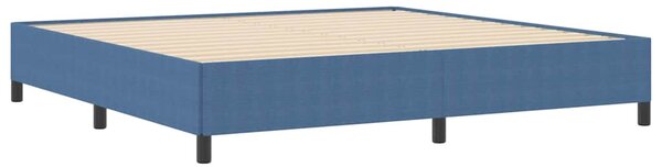 Krevet s opruga kutije Plava 200 x 200 cm Kordura tekstil - Plava / 200 x 200 cm