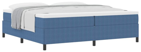 Krevet s opruga kutije Plava 200 x 200 cm Kordura tekstil - Plava / 200 x 200 cm