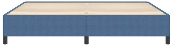 Krevet s opruga kutije Plava 200 x 200 cm Kordura tekstil - Plava / 200 x 200 cm