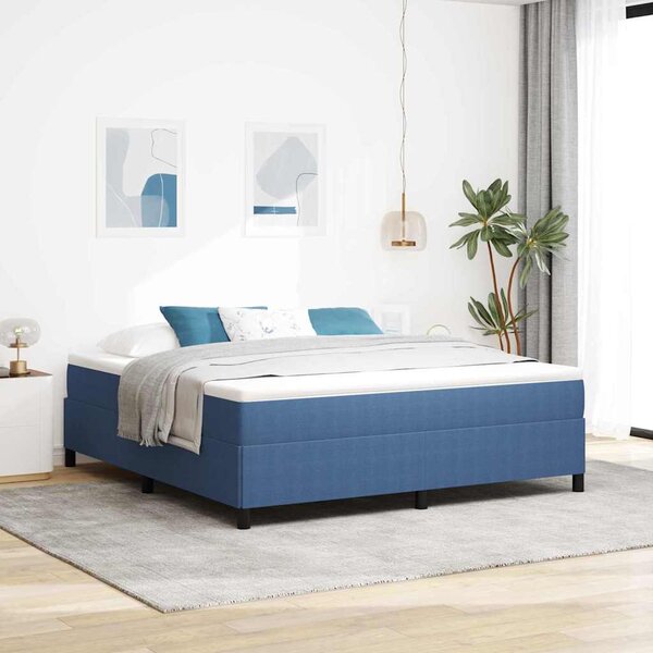 Krevet s opruga kutije Plava 180 x 200 cm Kordura tekstil - Plava / 180 x 200 cm