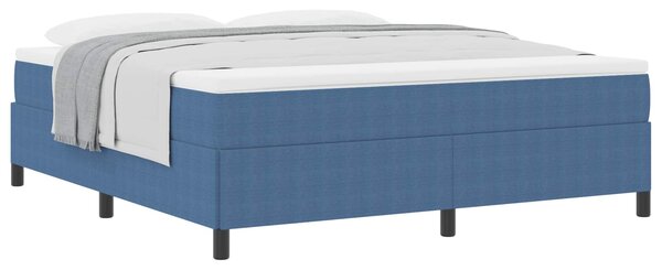 Krevet s opruga kutije Plava 180 x 200 cm Kordura tekstil - Plava / 180 x 200 cm