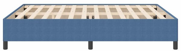 Krevet s opruga kutije Plava 180 x 200 cm Kordura tekstil - Plava / 180 x 200 cm