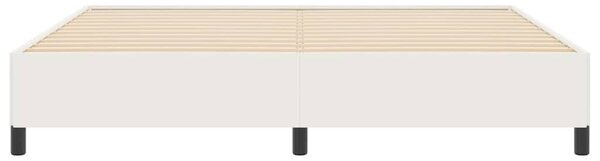 Krevet s opruga kutije Krem 200 x 200 cm Kordura tekstil - Krem / 200 x 200 cm