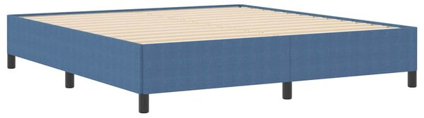 Krevet s opruga kutije Plava 180 x 200 cm Kordura tekstil - Plava / 180 x 200 cm