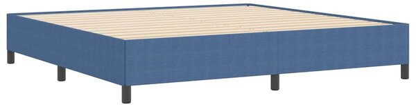 Krevet s opruga kutije Plava 200 x 200 cm Kordura tekstil - Plava / 200 x 200 cm