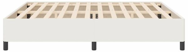 Krevet s opruga kutije Krem 200 x 200 cm Kordura tekstil - Krem / 200 x 200 cm