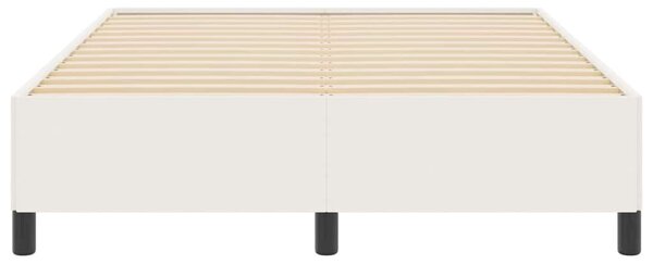 Krevet s opruga kutije Krem 160 x 200 cm Kordura tekstil - Krem / 160 x 200 cm