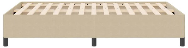 Krevet s opruga kutije Siva zelena 160 x 200 cm Kordura tekstil - Zelena / 160 x 200 cm