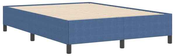Krevet s opruga kutije Plava 160 x 200 cm Kordura tekstil - Plava / 160 x 200 cm