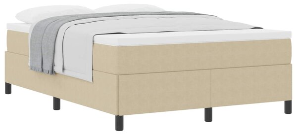 Krevet s opruga kutije Siva zelena 160 x 200 cm Kordura tekstil - Zelena / 160 x 200 cm