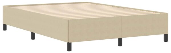 Krevet s opruga kutije Siva zelena 160 x 200 cm Kordura tekstil - Zelena / 160 x 200 cm