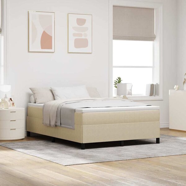 Krevet s opruga kutije Siva zelena 160 x 200 cm Kordura tekstil - Zelena / 160 x 200 cm