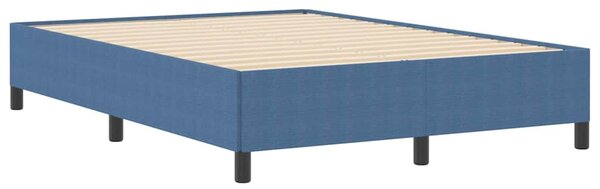 Krevet s opruga kutije Plava 160 x 200 cm Kordura tekstil - Plava / 160 x 200 cm