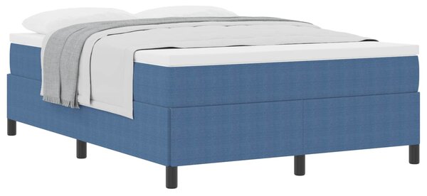 Krevet s opruga kutije Plava 160 x 200 cm Kordura tekstil - Plava / 160 x 200 cm